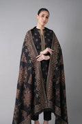Bareeze Heavy Shawl Karandi 3Pc Embroidered Unstitched Dress