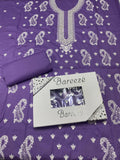 9mm - Lawn 2 Pcs Embroidered Unstitched Suit - Summer Oufits.